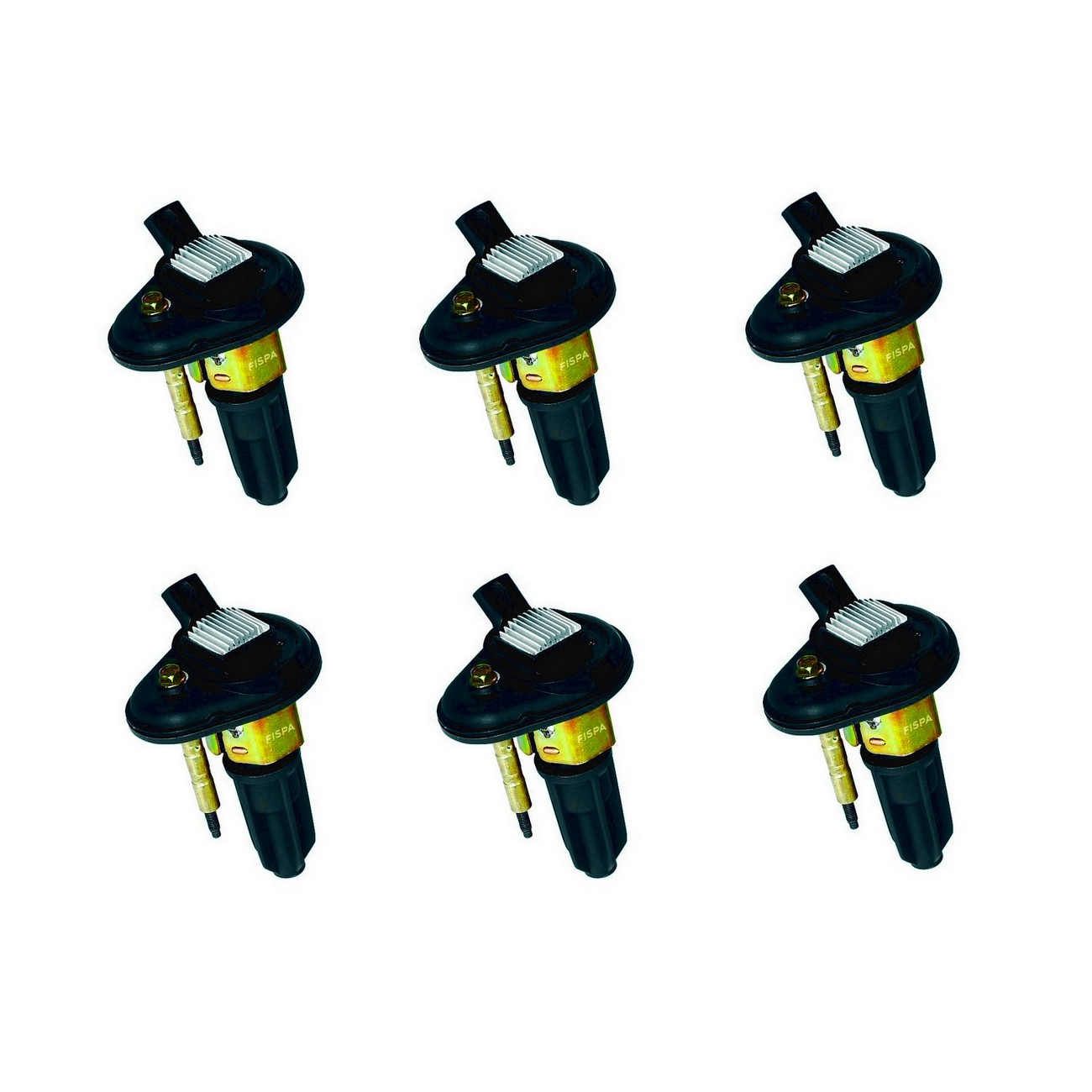 Bobina Encendido Kit X 4 Hummer Hummer H3 3.5